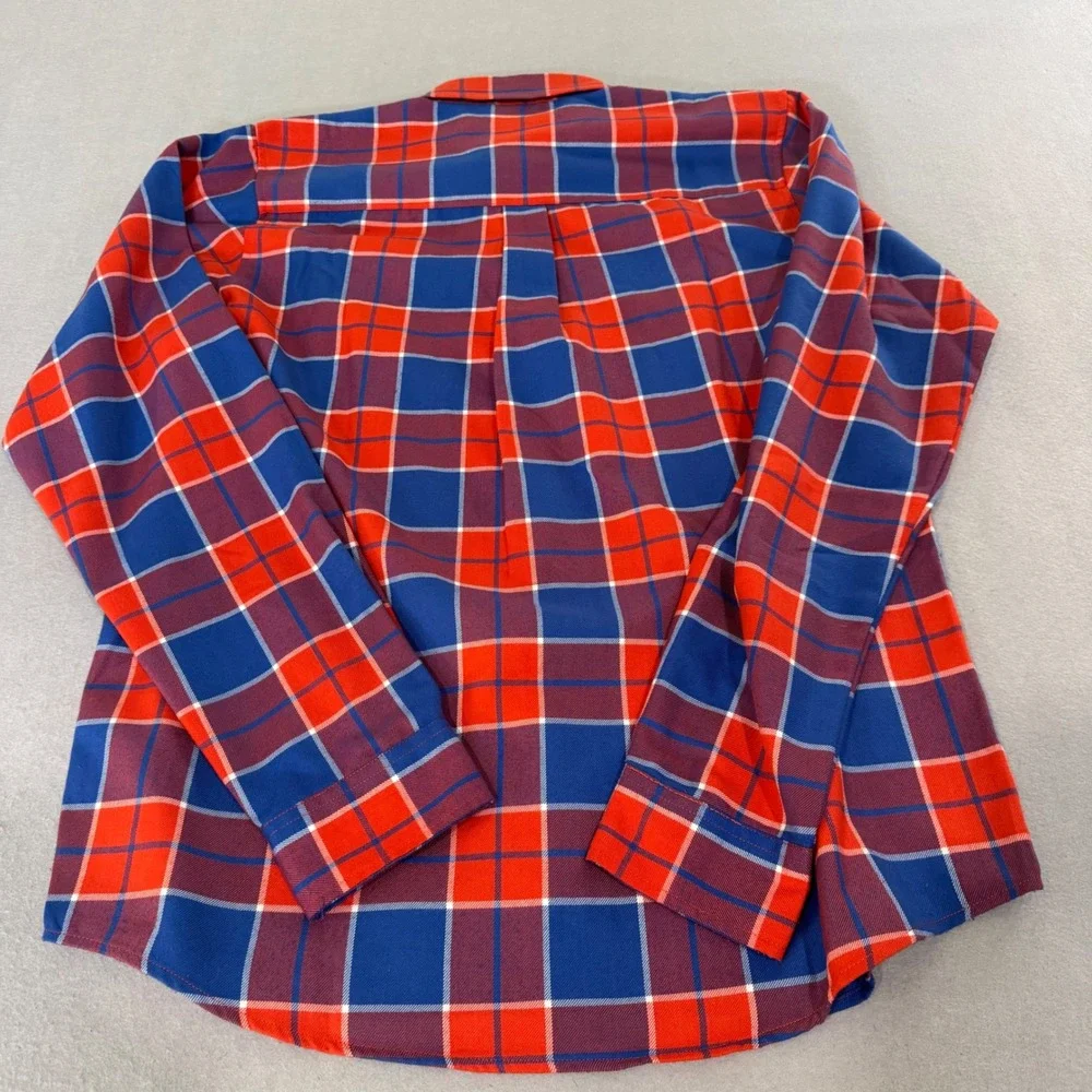 Dixxon Flannel Shirt Mens LT Blue Red Hot Harley Nights 2021 25th Anniversary